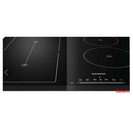 Dessus verre vitroceramique table cuisson Siemens 00770917
