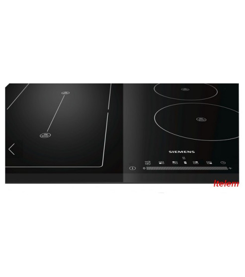 Dessus verre vitroceramique table cuisson Siemens 00770917