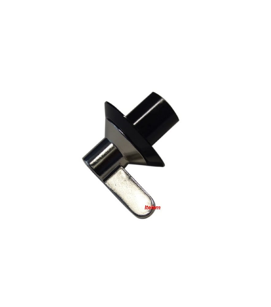 Manopola Per Piano Cottura Smeg Diametro 37 Mm - Asse 18 Mm, Ricambio Originale 3307640052046
