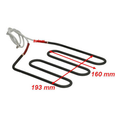 Résistance panini Roller grill D02112