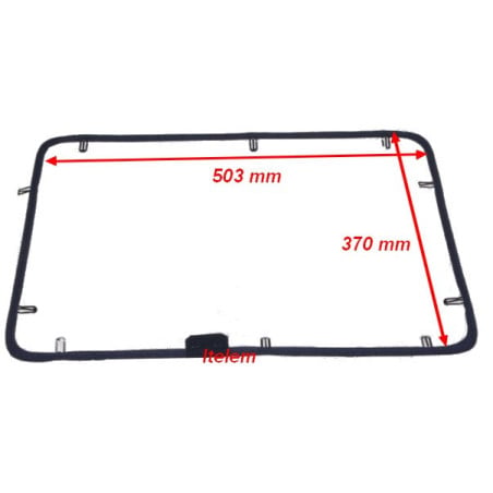 Joint porte four Bosch 00655040