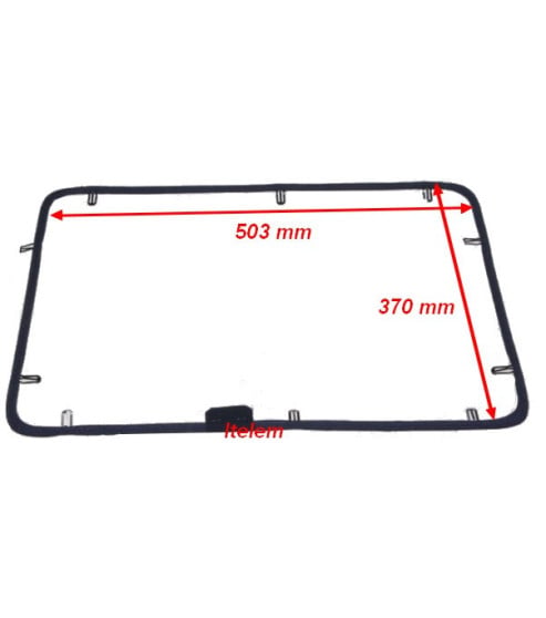 Joint porte four Bosch 00655040