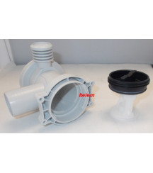 Corps pompe vidange lave linge Curtiss 34010132
