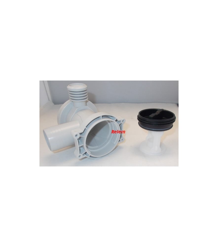 Corps pompe vidange lave-linge Brandt AS0033222