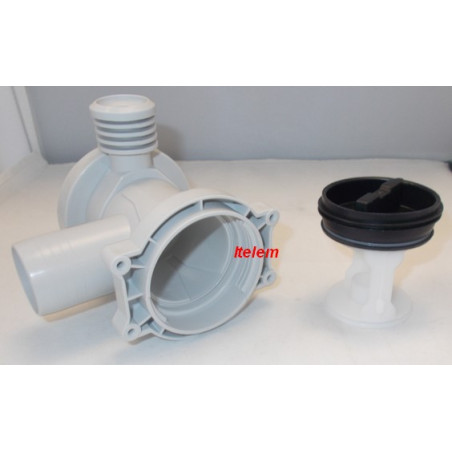 Corps pompe vidange lave-linge Brandt AS0033222