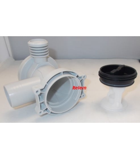 Corps pompe vidange lave-linge Brandt AS0033222