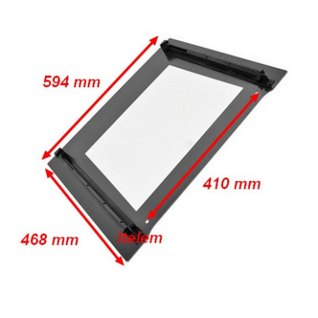 Vitre exterieure porte four Arthur Martin 3871762153