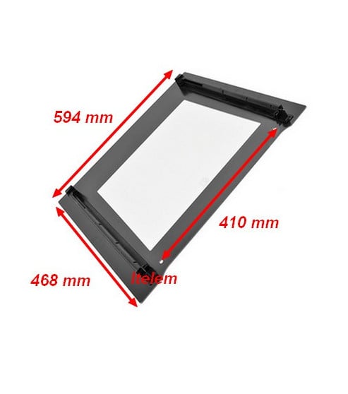 Vitre exterieure porte four Arthur Martin 3871762153