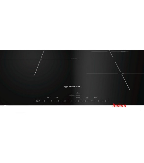 Dessus verre vitrocéramique table de cuisson Bosch 00775161