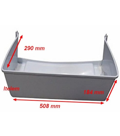 Bac legumes refrigerateur Indesit C00114619
