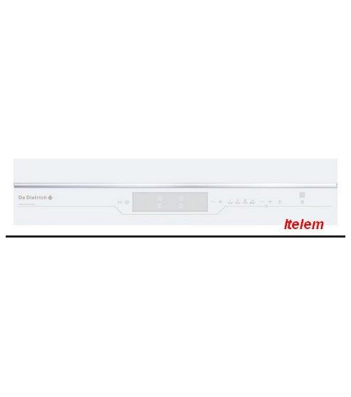 Dessus verre vitroceramique induction De Dietrich AS6021922