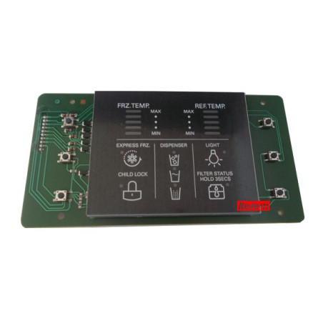 Module commande affichage refrigerateur LG EBR34121902