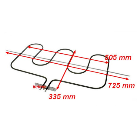 Resistance sole four Lofra 03010355