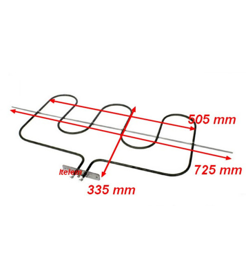 Resistance sole four Lofra 03010355