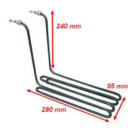 Resistance 3000W friteuse Komel 00033142
