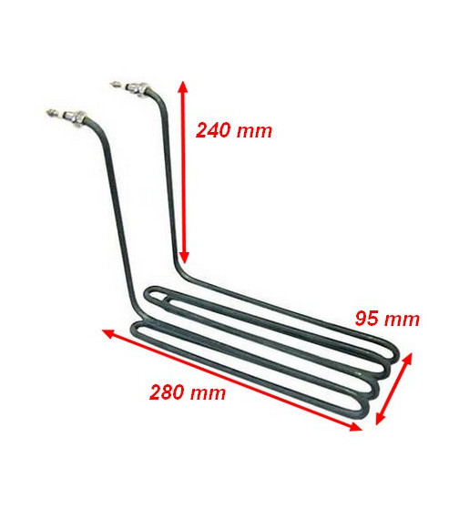 Resistance 3000W friteuse Komel 00033142