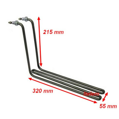 Resistance 1500W friteuse Komel 00033130