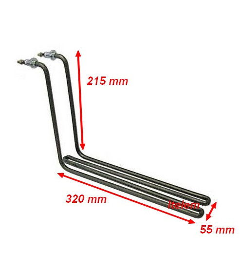 Resistance 1500W friteuse Komel 00033130