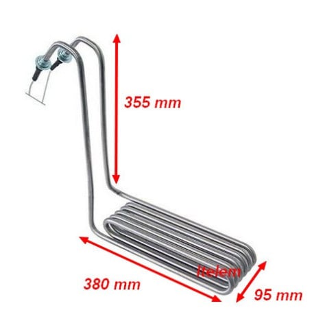 Résistance friteuse Fagor 12024757