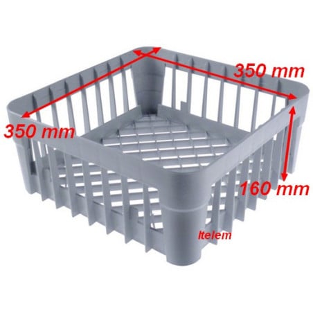 Panier verres lave-vaisselle Hilta CQ3516LPL