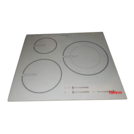 Dessus verre vitroceramique table cuisson induction AHD601250W Electrolux Arthur Martin 3876246111