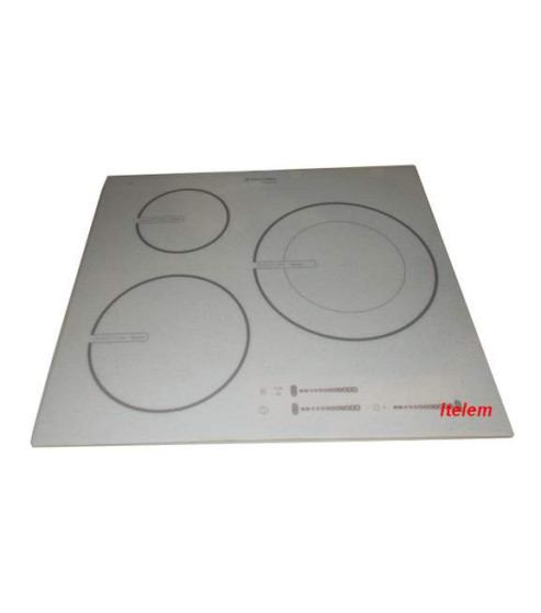 Dessus verre vitroceramique table cuisson induction AHD601250W Electrolux Arthur Martin 3876246111
