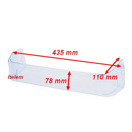 Balconnet porte bouteilles refrigerateur Electrolux 2246108142