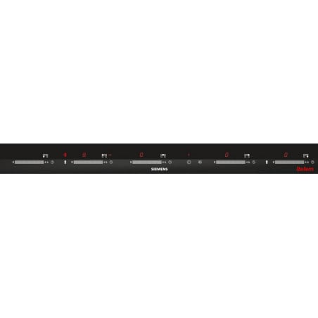 Dessus verre vitroceramique table cuisson Siemens 00689710