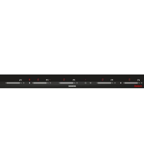 Dessus verre vitroceramique table cuisson Siemens 00689710