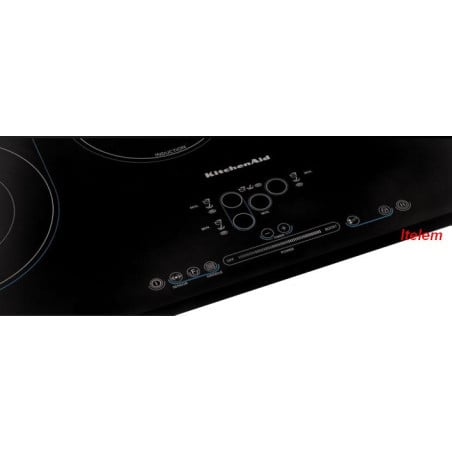 Dessus verre vitrocéramique table cuisson KitchenAid 480121103241
