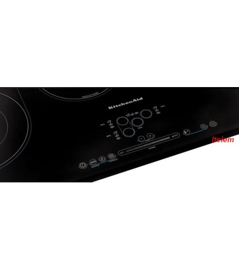 Dessus verre vitrocéramique table cuisson KitchenAid 480121103241