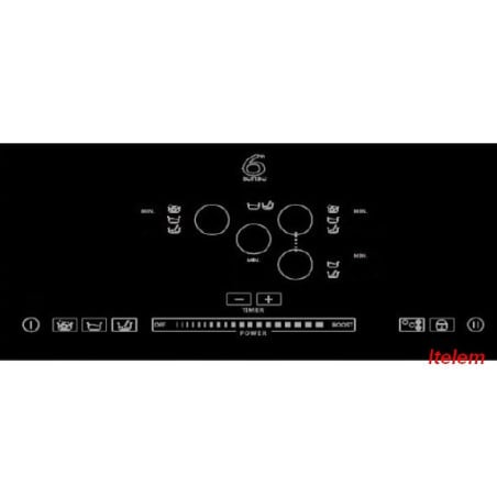 Dessus verre vitroceramique table cuisson Whirlpool 480121103318