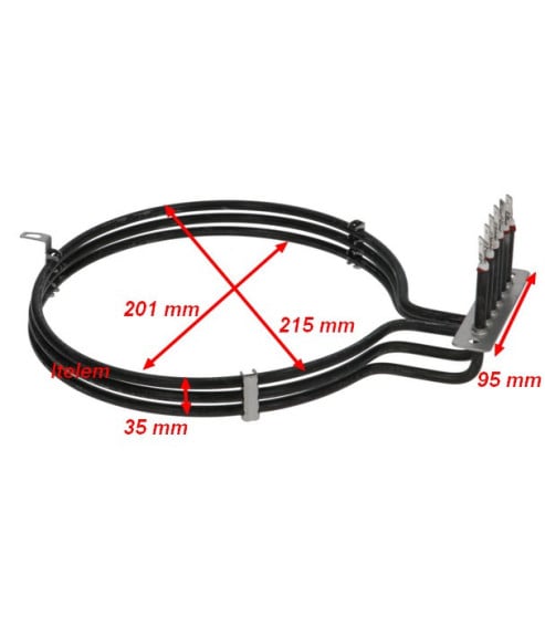 Resistance 3150W four Lainox R65010280