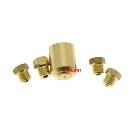 Kit injecteurs butane propane table cuisson Brandt AS0005293