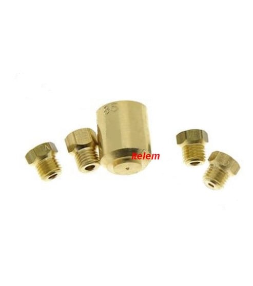 Kit injecteurs butane propane table cuisson Brandt AS0005293
