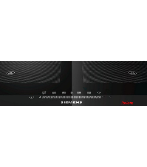Dessus verre vitroceramique table cuisson Siemens 00689829
