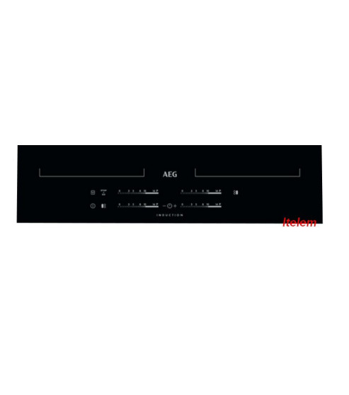 Dessus verre vitroceramique table cuisson AEG 140017099015