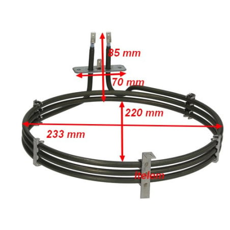 Resistance 3000W four Tecnoeka 01202671