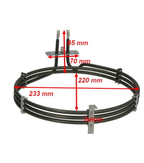 Resistance 3000W four Tecnoeka 01202671