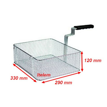 Panier frites friteuse Elettrobar RTBF800316