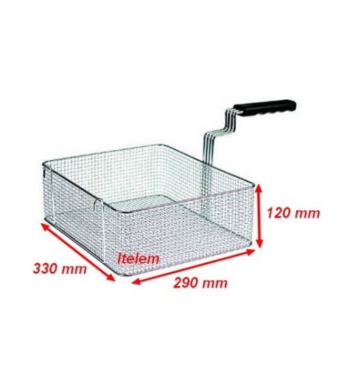 Panier frites friteuse Elettrobar RTBF800316