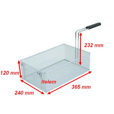 Panier frites friteuse Elframo 00030590