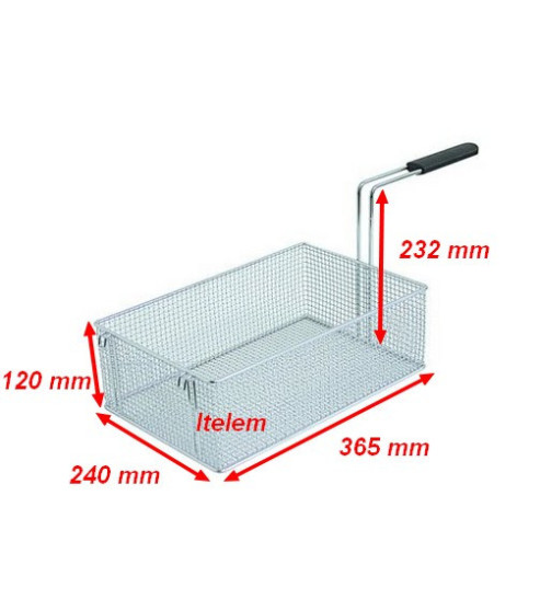 Panier frites friteuse Elframo 00030590