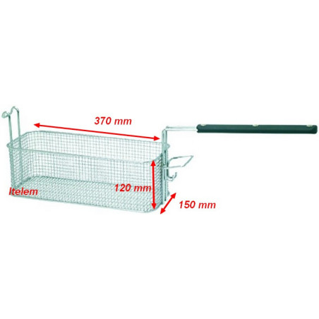 Panier frites friteuse Angelo Po 36A2020
