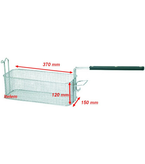 Panier frites friteuse Angelo Po 36A2020