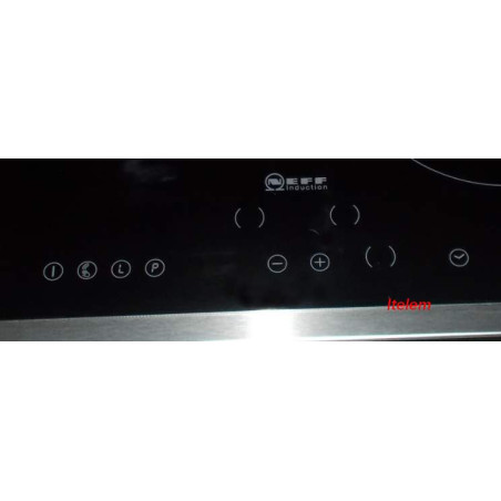 Dessus verre vitroceramique table cuisson Neff 00681957