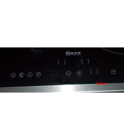 Dessus verre vitroceramique table cuisson Neff 00681957