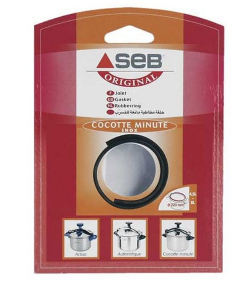 Joint de couvercle 4,5-6L DELICIO 220 (38170-8926) - Cocotte-minute - SEB (1657) - Maison