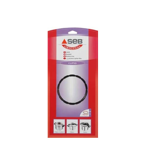 Joint couvercle autocuiseur clipso Seb 4,5 6 litres SA-792350