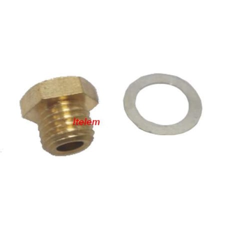 Injecteur gaz butane propane calibre 90 plaque Roller Grill Diamond E02018